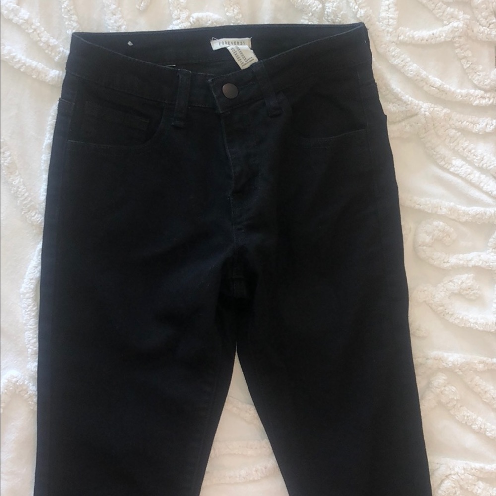 Forever 21 Black Jeans